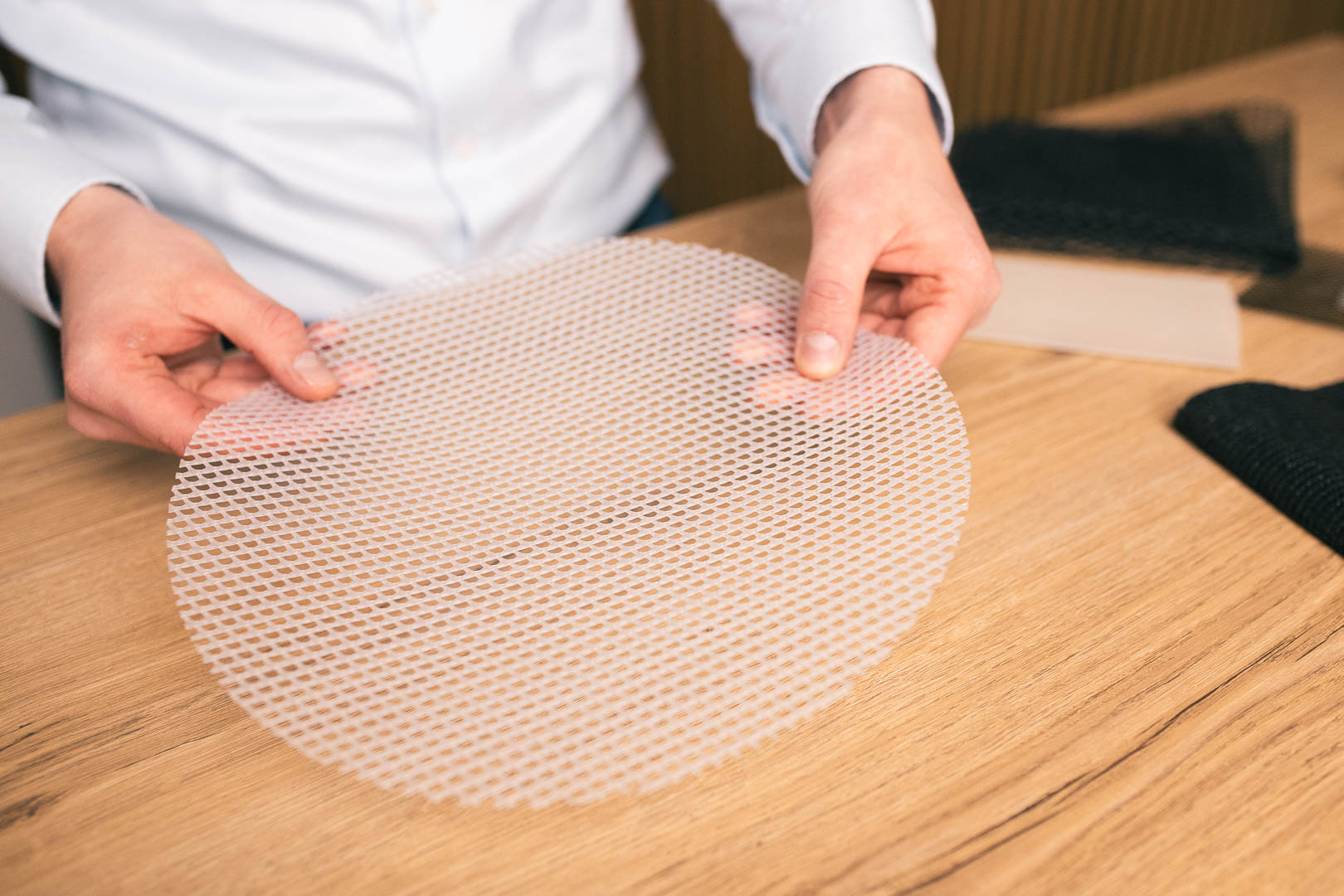 Netco net materiaal